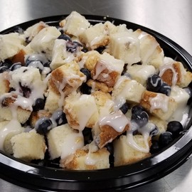 Emily's Heirloom Pound Cakes Lemon Blueberry Buttermilk HALF Loaf