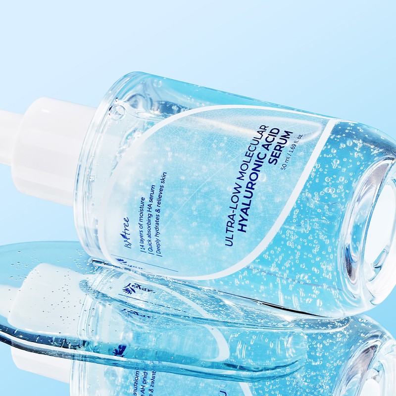 Isntree Hyaluronic Acid Low Molecular Serum 50ml