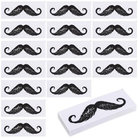 FAVOMOTO Pegatinas de Cera para Depilación Nasal y Barba Material Pp 50 Piezas Diseño Portátil y Cómodo para Uso en Casa o Viaje