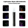 BESTKEE Lightsaber Umbrella LED Light up Golf Umbrellas with 7