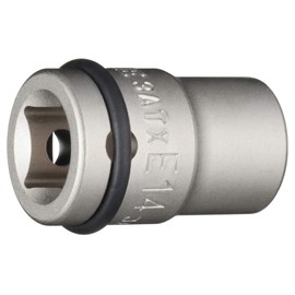 Tone HP3ATX-E14 Torx Socket for Impact, 3/8-inch (9.5 mm) Drive: E14