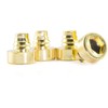 Wheel Rim Lip Rivets Nuts Rivets (Gold)