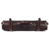 leather castle Chef Knife Roll | Genuine Buffalo Leather Knife