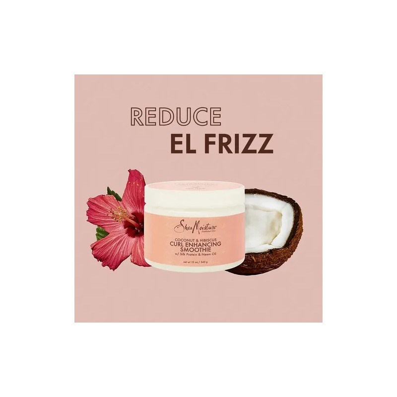 Batido Para Mejorar Los Rizos De Coco, Shea Moisture 2pack