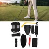 Golf Swing Trainer PVC Neoprene Golf Posture Training Aid for