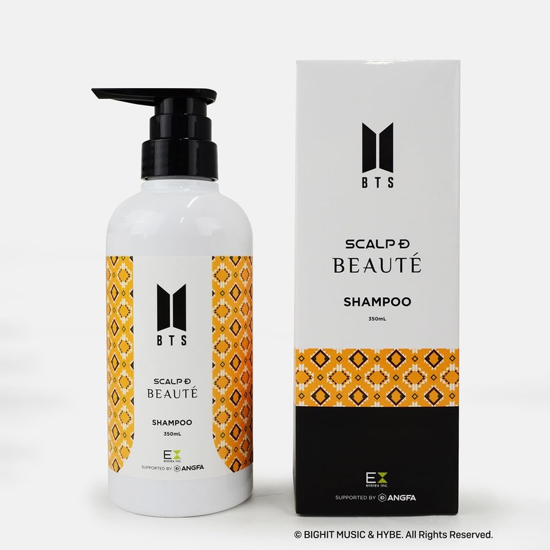 BTS Scalp D Organic Shampoo (Jungkook)