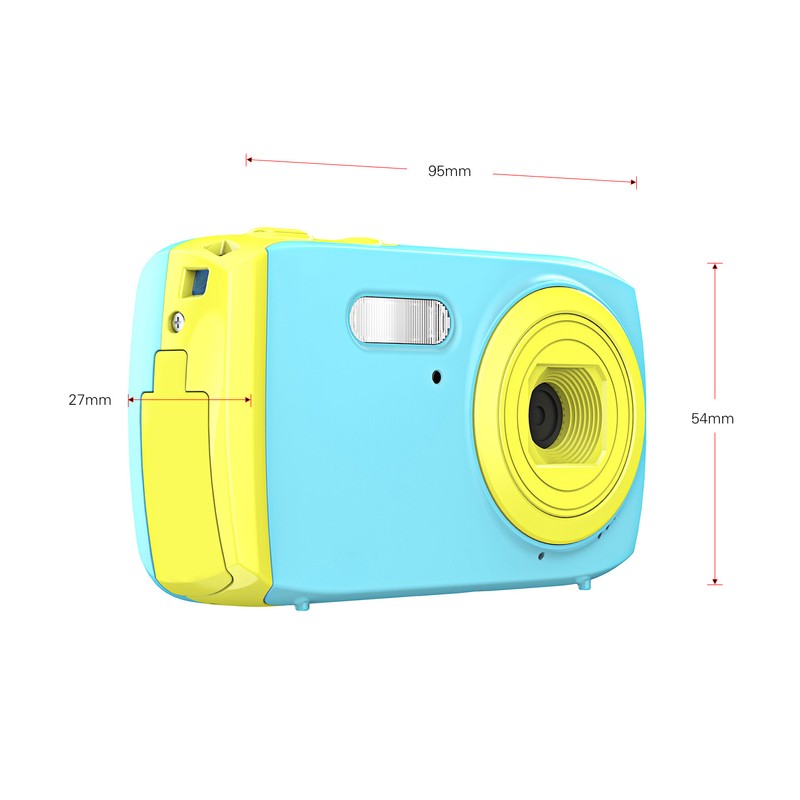 Kids Digital Camera Children Mini Action Camcorder Maximum 5MP 2.0