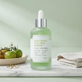Ingredient Editor Green Tomato Pore Ampoule 75ml 1 unit I agree to the use of personal information / 성분에디터 그린토마토 모공 앰플 75ml 1개 개인정보 활용에 동의합니다