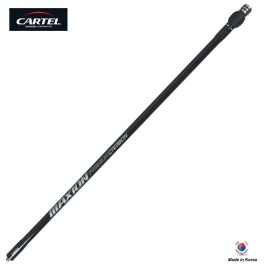 Cartel Archery Maxion Carbon Stabilizers / Made in Korea - 10 inch, Black