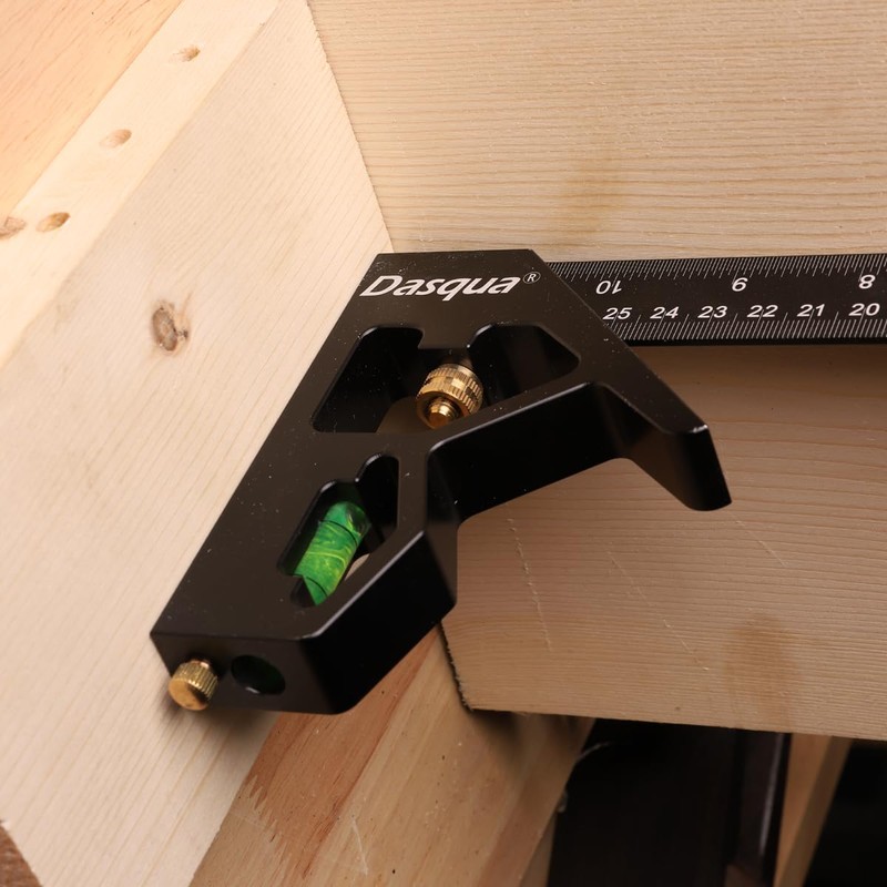 Dasqua 1804-0805 12-Inch Combination Square Set