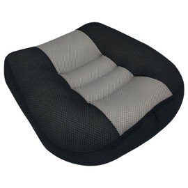 Car Booster Seat Cushion Breathable Height Boost Mat Portable Mesh Car Seat Pad for Car Office Home