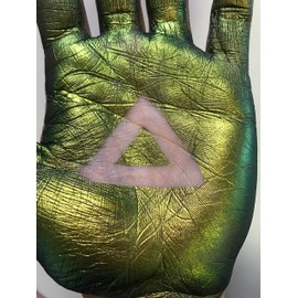 Concrete Minerals MultiChrome Eyeshadow, Intense Color Shifting, Longer-Lasting With No Creasing, 100% Vegan and Cruelty Free, 1.5 Grams Loose Mineral Powder (Playground Twist)