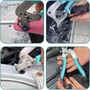 Professional Car Clip Pliers - Automotive Panel Removal Tool for