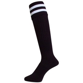 VAXPOT VA-6020 Soccer Rugby Socks, Stockings, 1 Pair Set, Adults, Children, Juniors, Kids (Friction Resistant, Support Design)