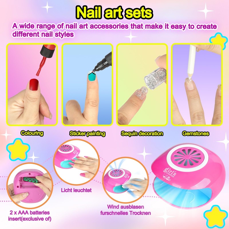 UCAMP Nail Studio Children Girls