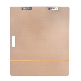 Vencer 18" x 24" Artist Sketch Tote Board,Drawing Board with Clips and Handle for Classroom,Studio or Field Use,VAB-002