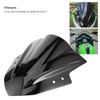 Leapiture Motorcycle Windshield Front Windshield Deflector Motorcycle Wind Deflector Front
