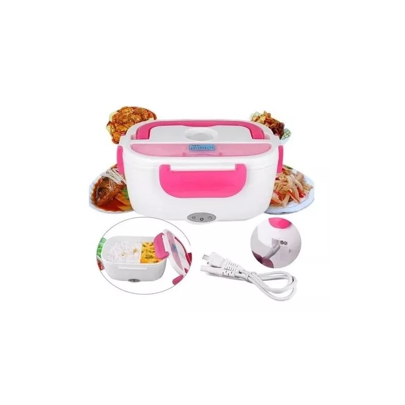 Molin Lonchera Portátil Eléctrica, Comida Fácil De Calentar