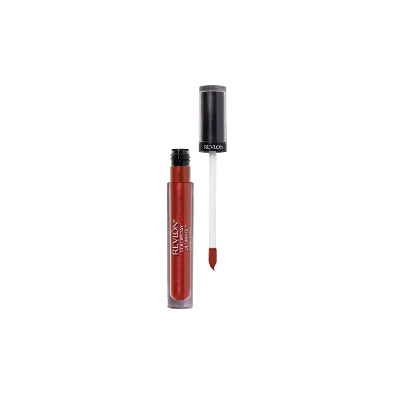 Labial Líquido Cs Ultimate Liquid Lipstick Tono Top Tomato Acabado