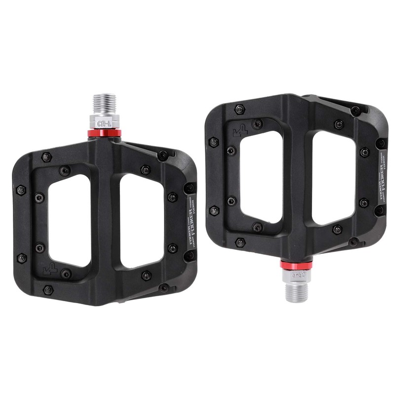 FOOKER MTB Pedals Mountain Bike Pedals 3 Bearing Non-Slip Lightweight