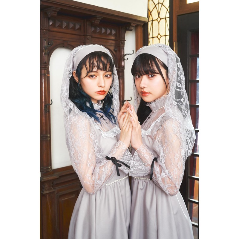 Clearstone Moon Talk Cosplay Halloween Pearl Fizzster Women Grey