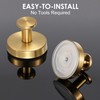 PZTO Suction Cup Hooks：2-Pack for Glass Door Bathroom Window Tile