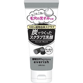 Evelish Charcoal Scrub Face Wash 4.8 oz (135 g)