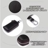 MOTOR KANTO Smart Key Case, Genuine Leather, 6 Hooks, Men's,