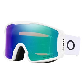 Oakley Unisex Adult LINE MINER L Goggles, MATTE WHITE / PRIZM ARGON IRIDIUM LENS