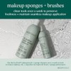 EcoTools EcoTools XL Makeup Brush + Sponge Shampoo, Removes Makeup,