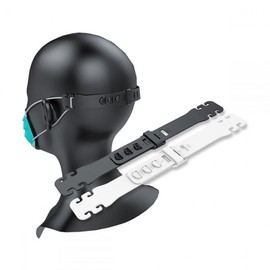 Mask band to prevent ear discomfort ring white 10ea