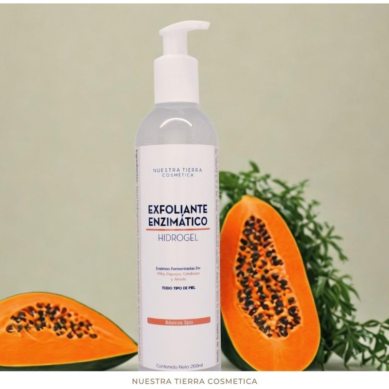 Exfoliante Enzimático Hidrogel 250ml -no Abrasivo-