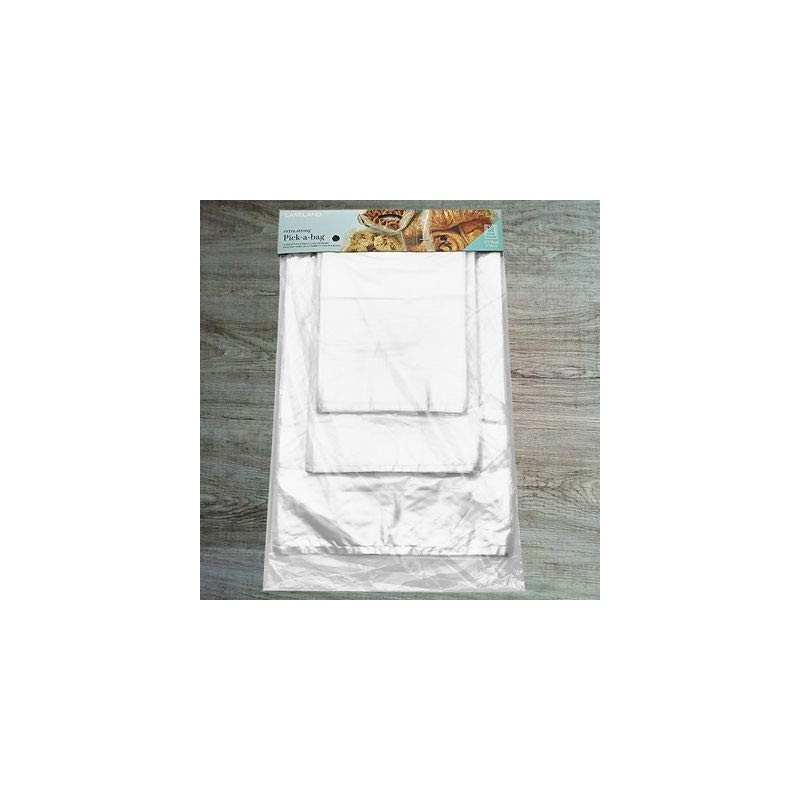 Lakeland 'Pick A Bags' Flat Freezer Food Bags, Assorted Sizes