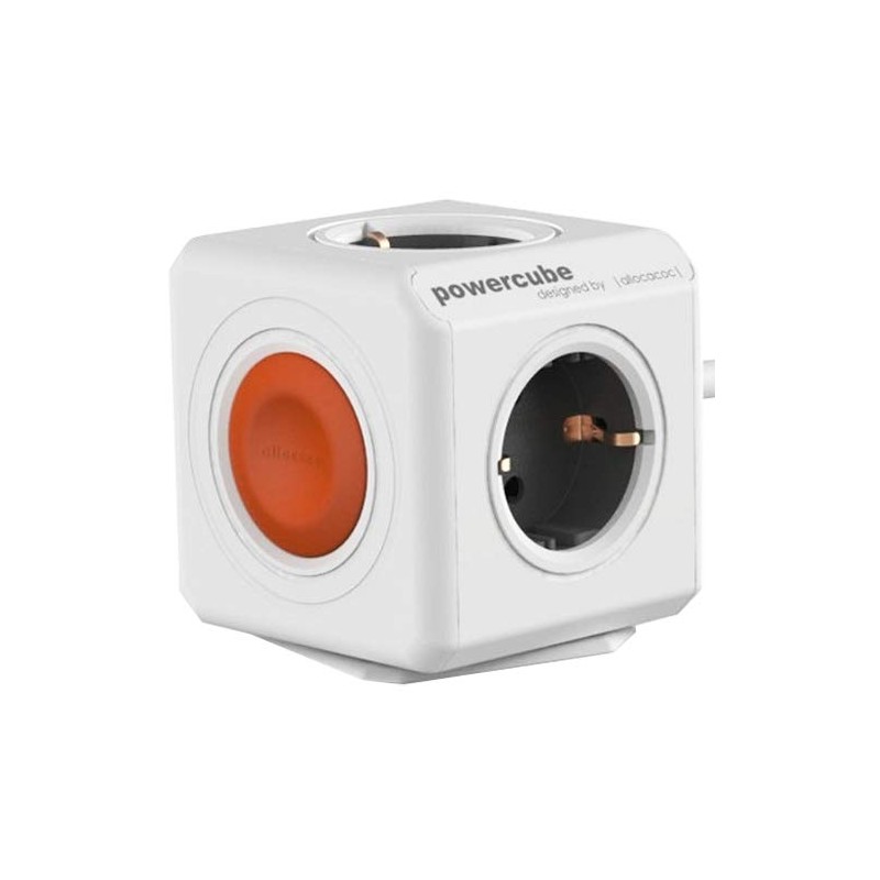 Allocacoc PowerCube Remote Extended - power distribution unit