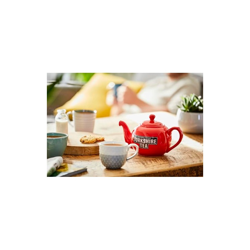 Yorkshire Tea, Red, Black Tea, Loose Leaf, Kilo Bag (35.27