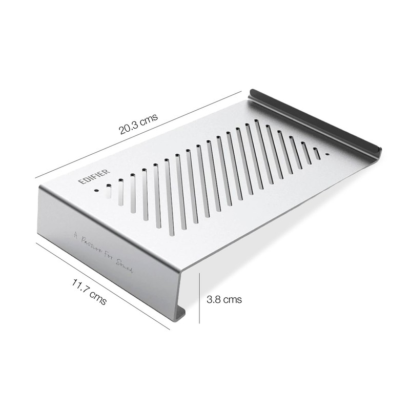 Edifier SS04, Soportes Universales de Aluminio para Bocinas, Set de