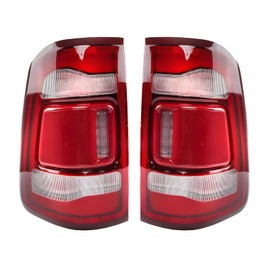 Aresparts 2PCS LED Tail light Assembly Compatible with 2019 2020 2021 2022 2023 2024 Dodge Ram/Ram Pickup 1500 Quad/Crew Cab Rear Tail lamp(Left+Right) Without Blind Spot Detection
