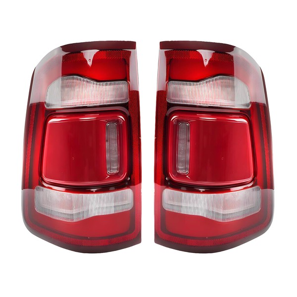 Aresparts 2PCS LED Tail light Assembly Compatible with 2019 2020