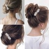 Cimenexe Bohemian Crystal Wedding Hair Clips Rhinestone Hair Clip Hair