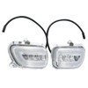 TCMT Front LED Turn Signals Clear Lens Fit for Honda