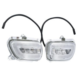 TCMT Front LED Turn Signals Clear Lens Fit for Honda Goldwing GL1800 2001-2017 F6B 2013-2017