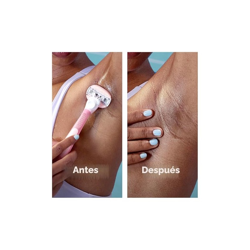 Gillette Venus ComfortGlide - Rastrillo de afeitar para mujer, té