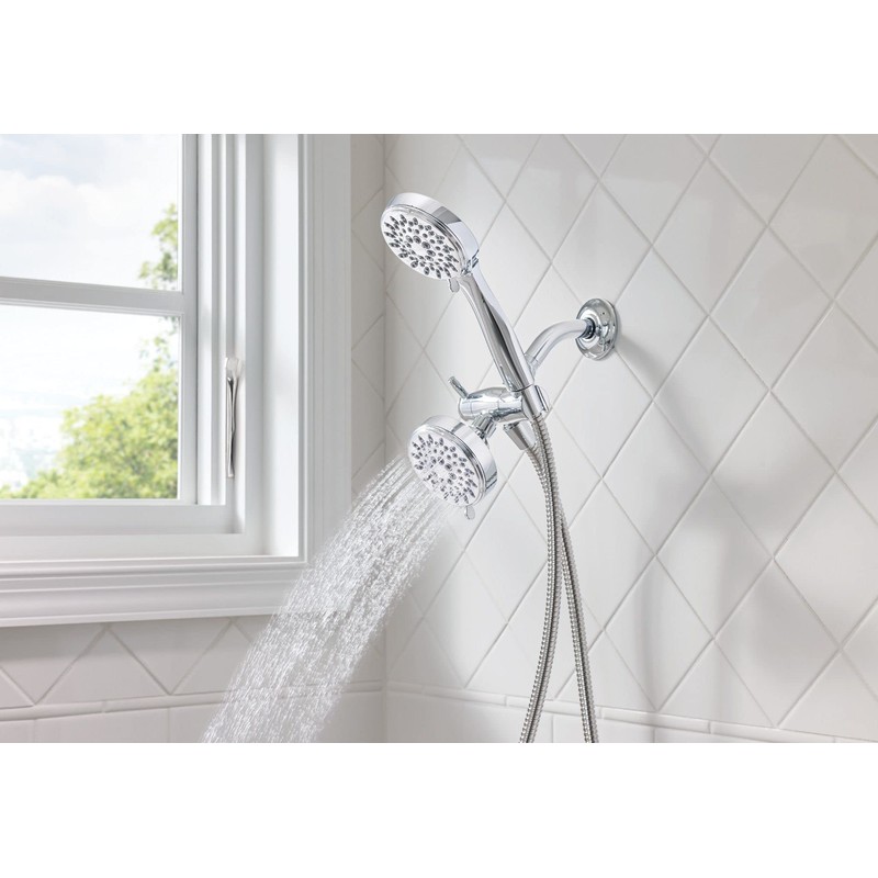 Moen 20016 Ignite Dual Hand Held And Multi Function Shower