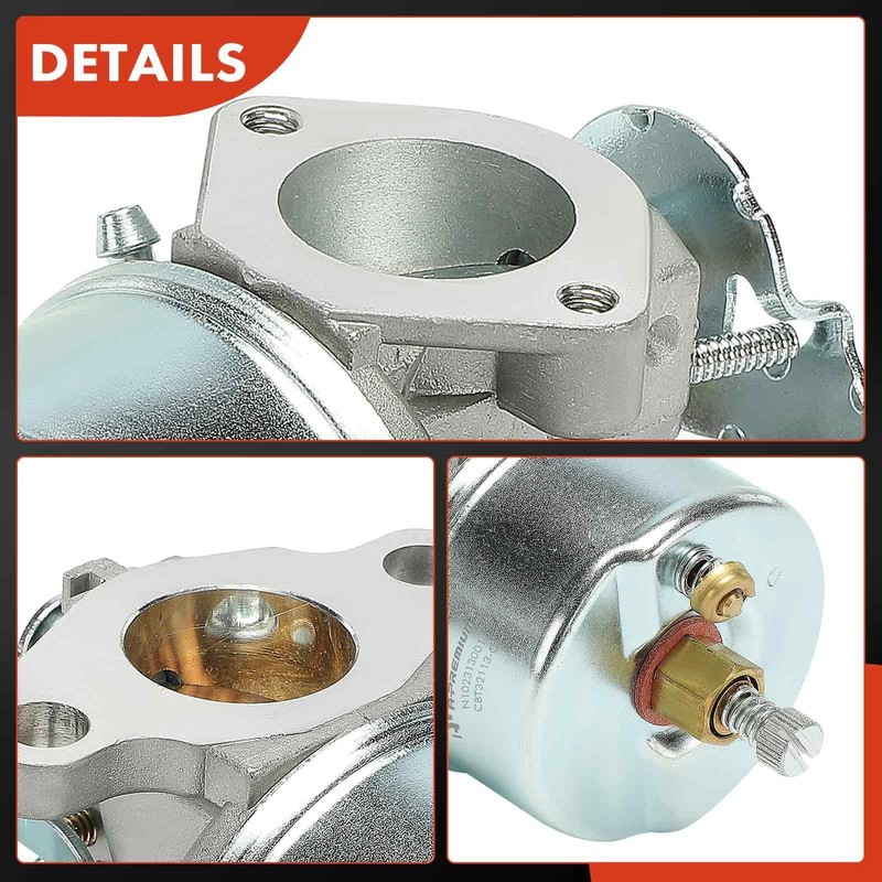 A-Premium 632113 Carburetor Compatible with Tecumseh Hs40 Hssk40 Snowblower 4HP
