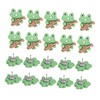 BCOATH 20Pcs Frog Guitar Thumb Tacks Cute Decorative Push Pins