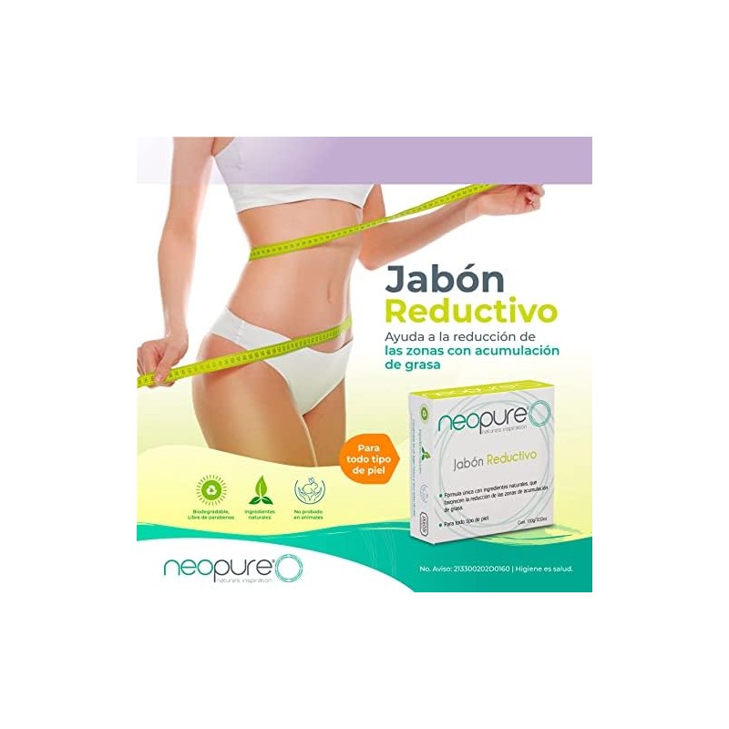 Neopure Jabon Reductivo Barra De 100 G