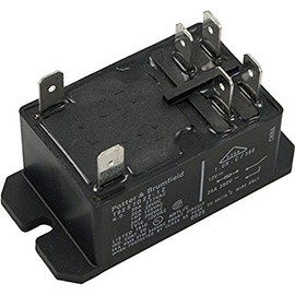TE CONNECTIVITY / POTTER & BRUMFIELD T92S7D22-12 Power Relay, Dpst-NO, 12VDC, 30A, Flabge