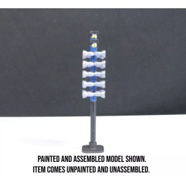 Make It RC 1/24-1/25 Scale Drag Racing Christmas Tree Kit for Race Track/Diorama