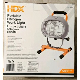 HDX 500-Watt Portable Halogen Work Light Mod 509953