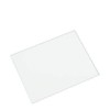 Shou Crafts Kotobuki Glass Lid for Crystal Cube 200 (W 181 X D 140 X Thickness 3 mm)
